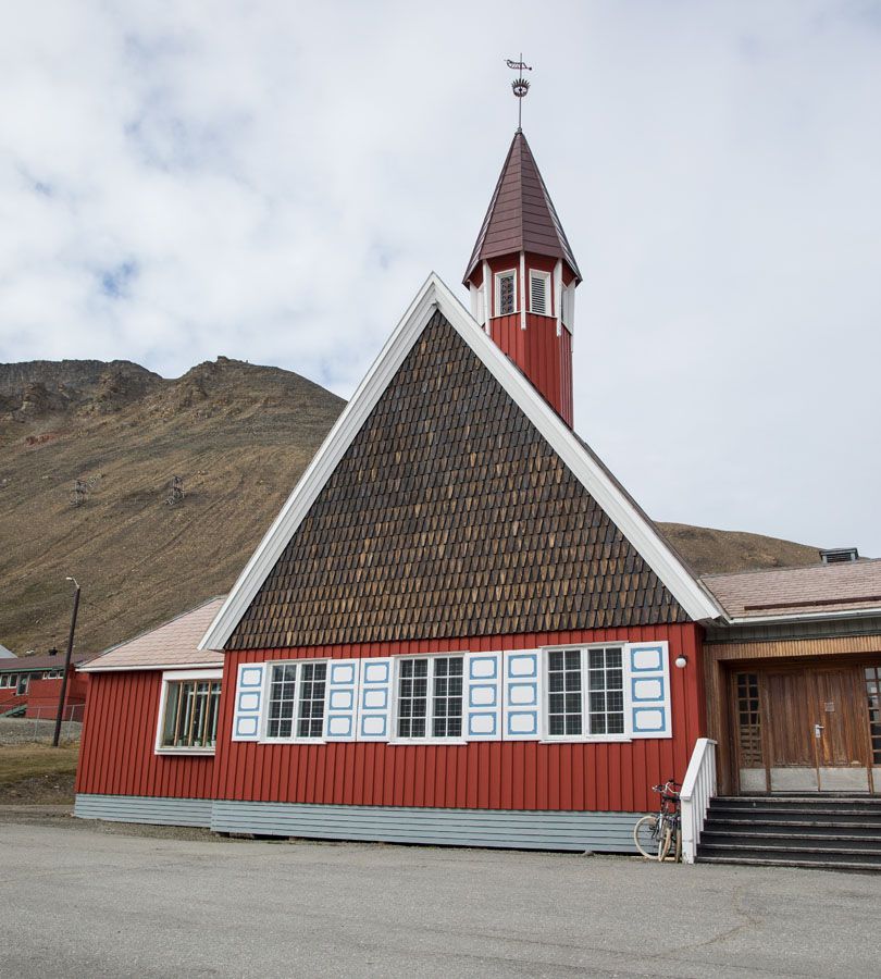 Svalbard Church