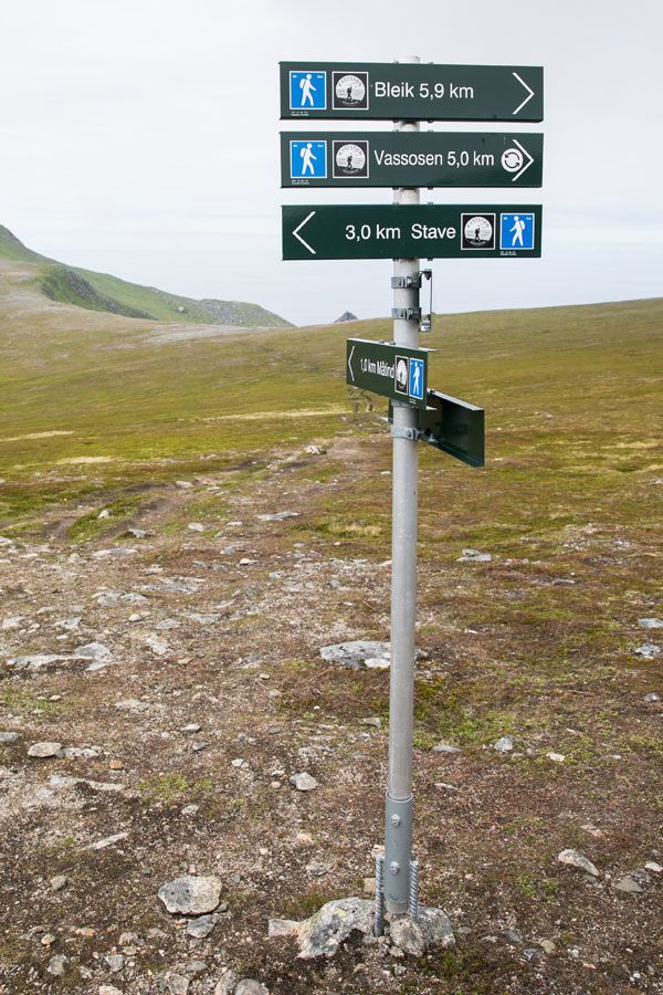 Trail Sign