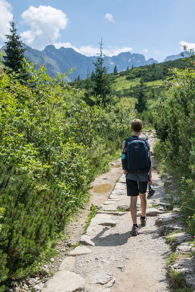 Tyler Hiking