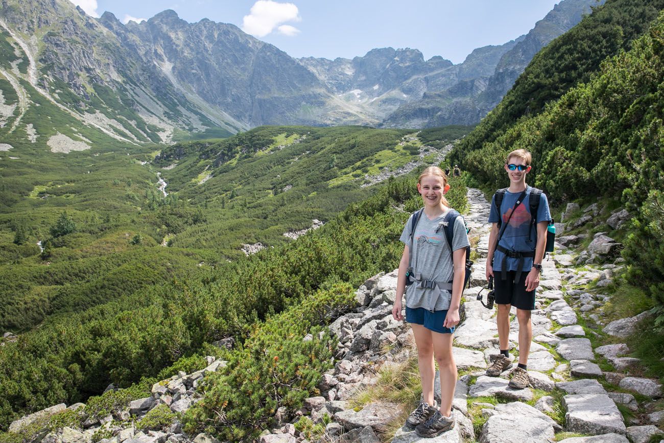 Tyler and Kara Polish Tatras