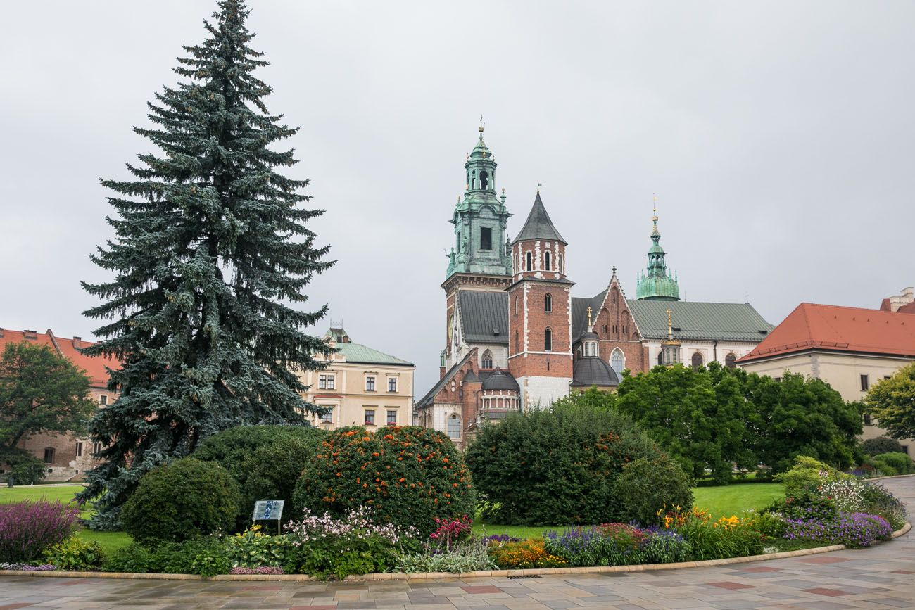 Wawel Castle Grounds