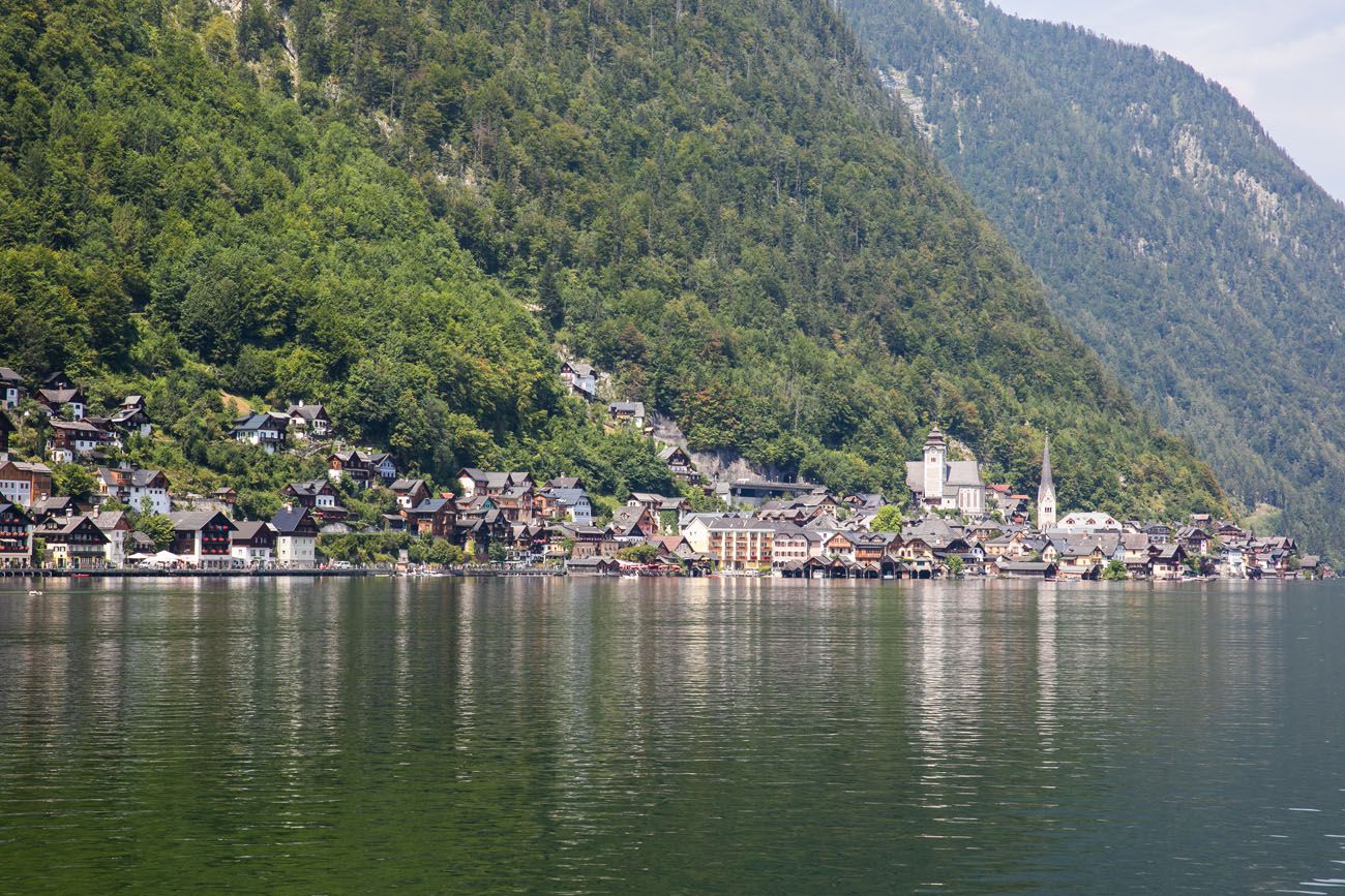 Badestrand View Hallstatt