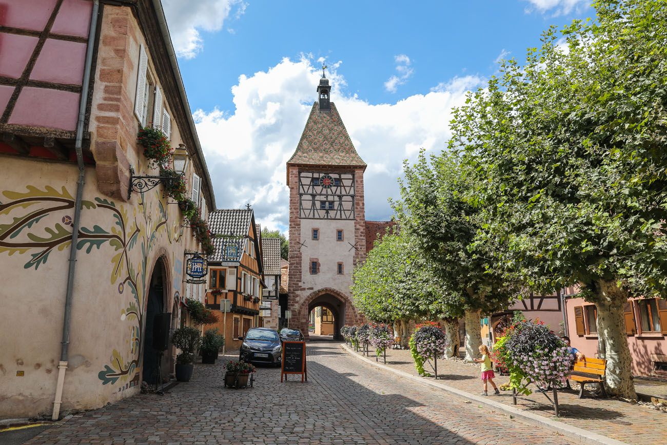 Bergheim Alsace Wine Route