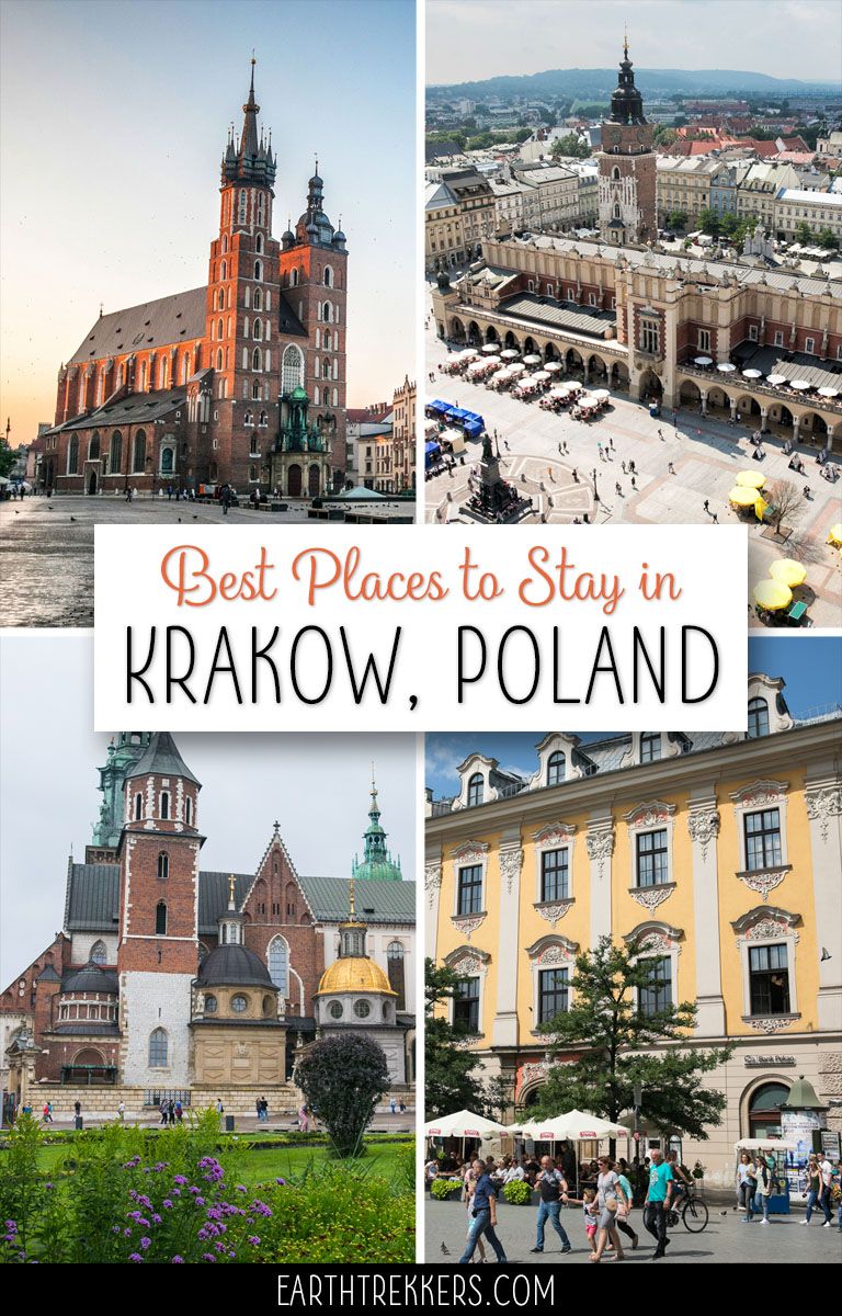 Best Places Krakow Poland