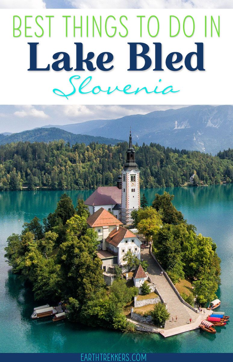 Best Things to do in Lake Bled