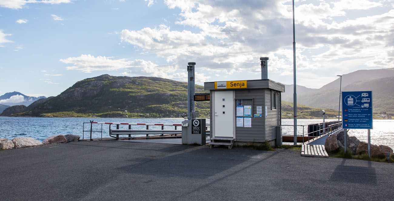 Brensholmen Ferry