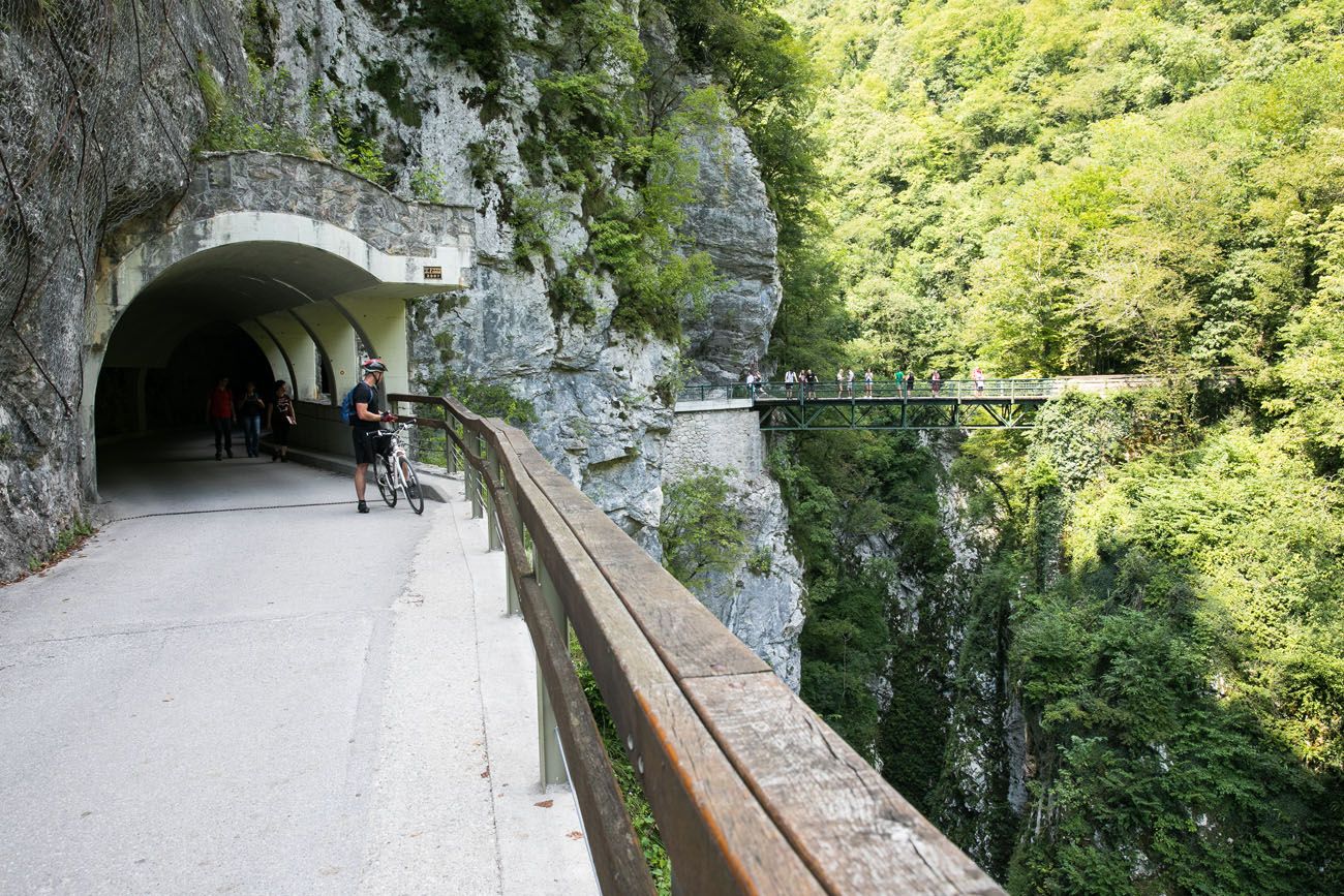 Devils Bridge and Tunnel