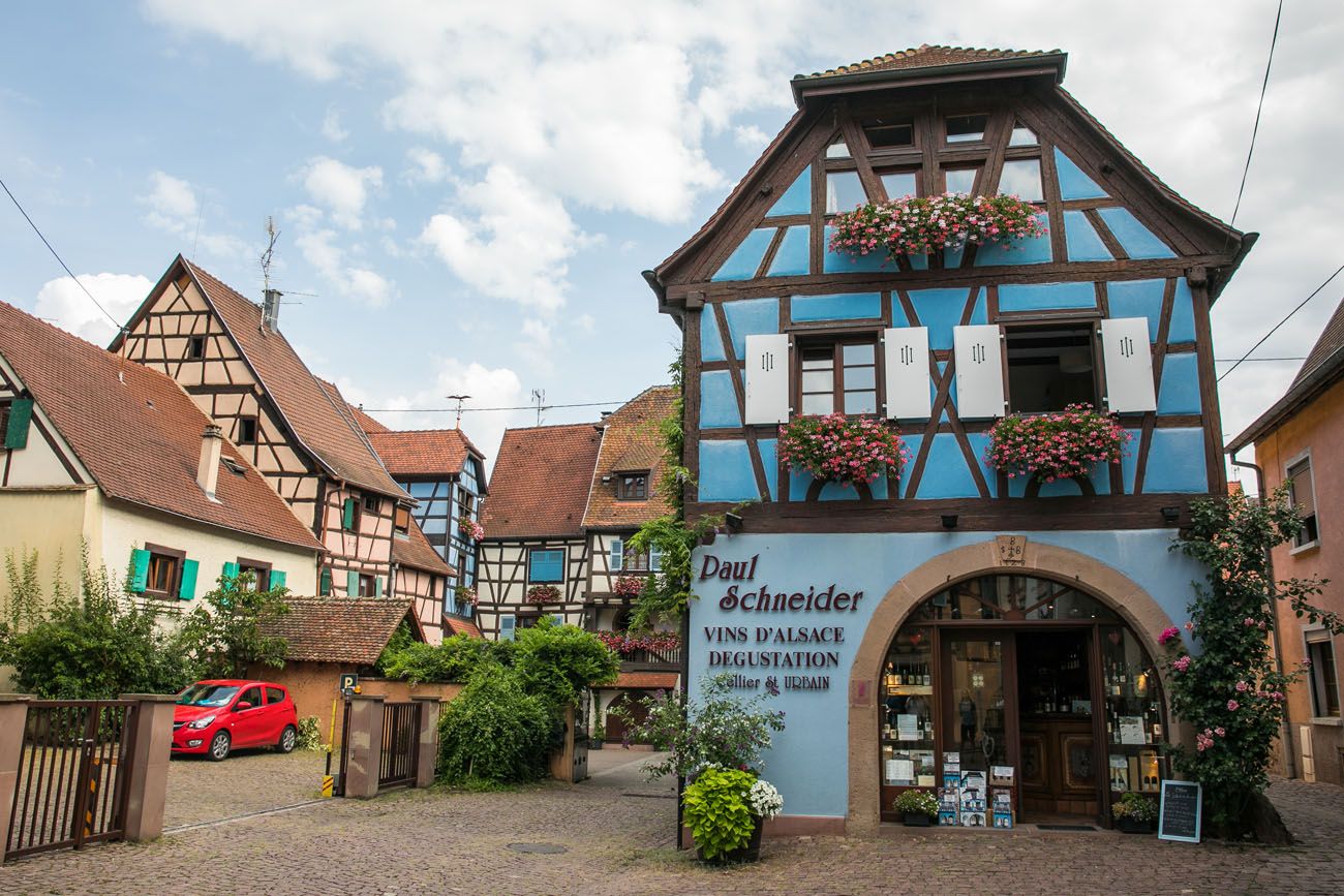 Eguisheim in August