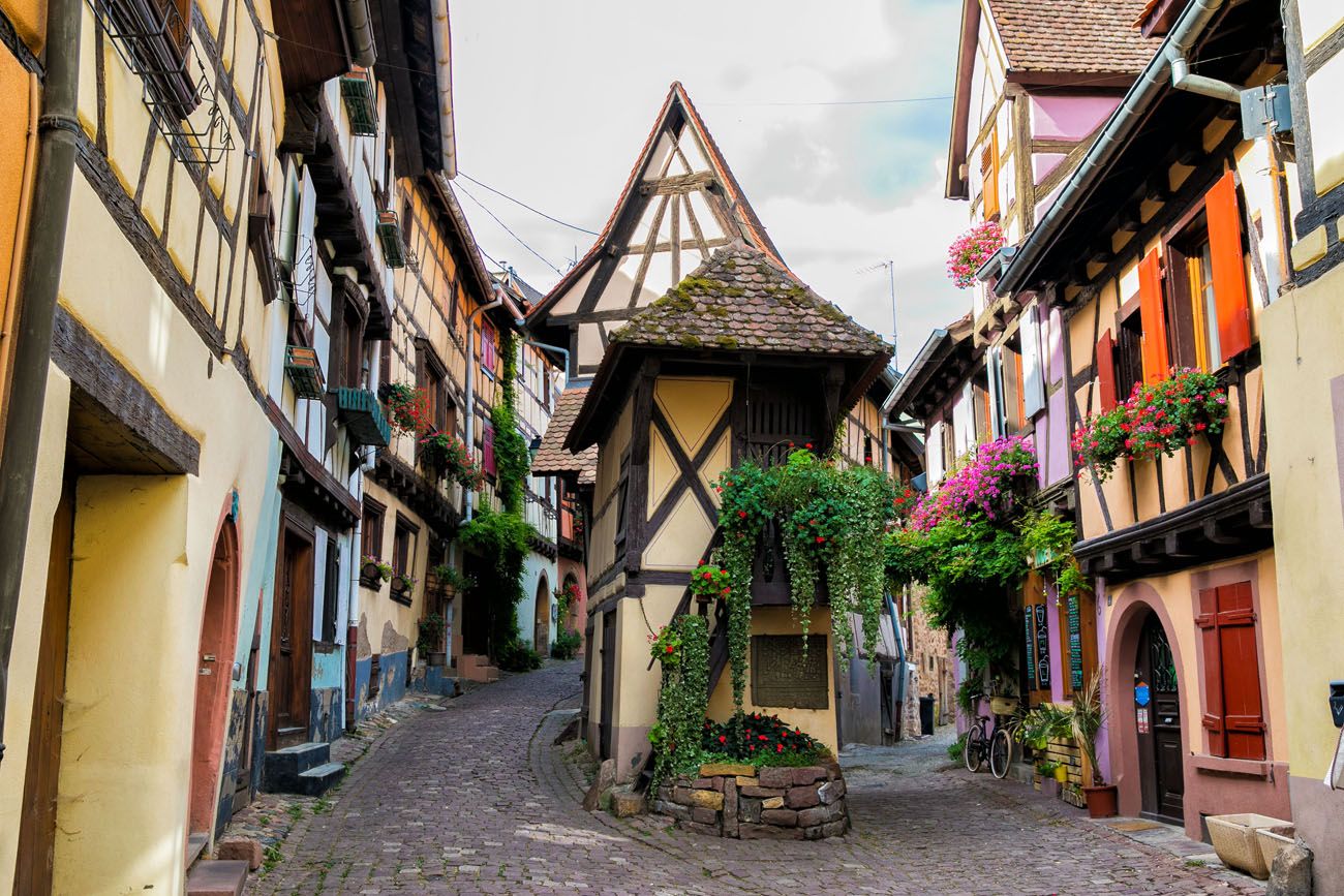 Eguisheim Alsace Wine Route