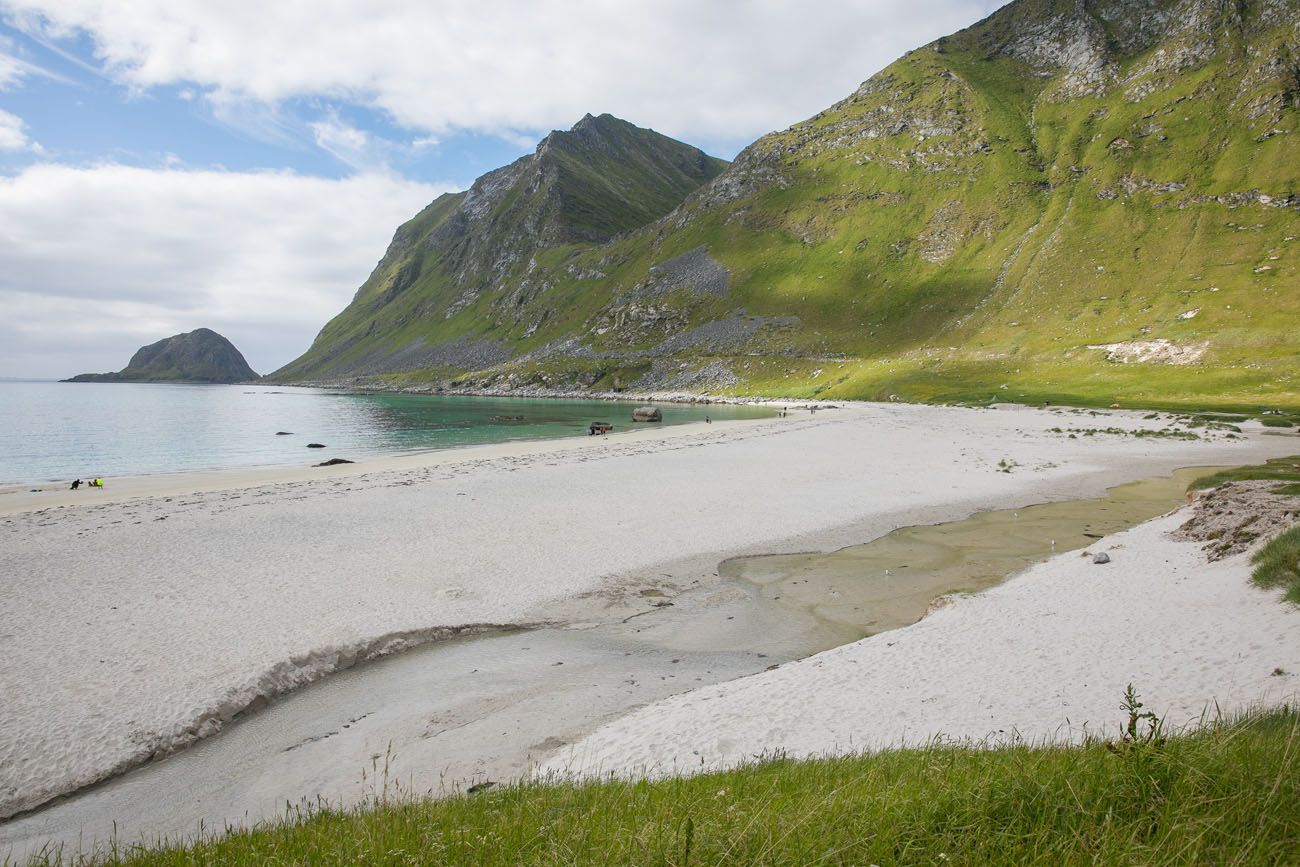 Haukland Beach