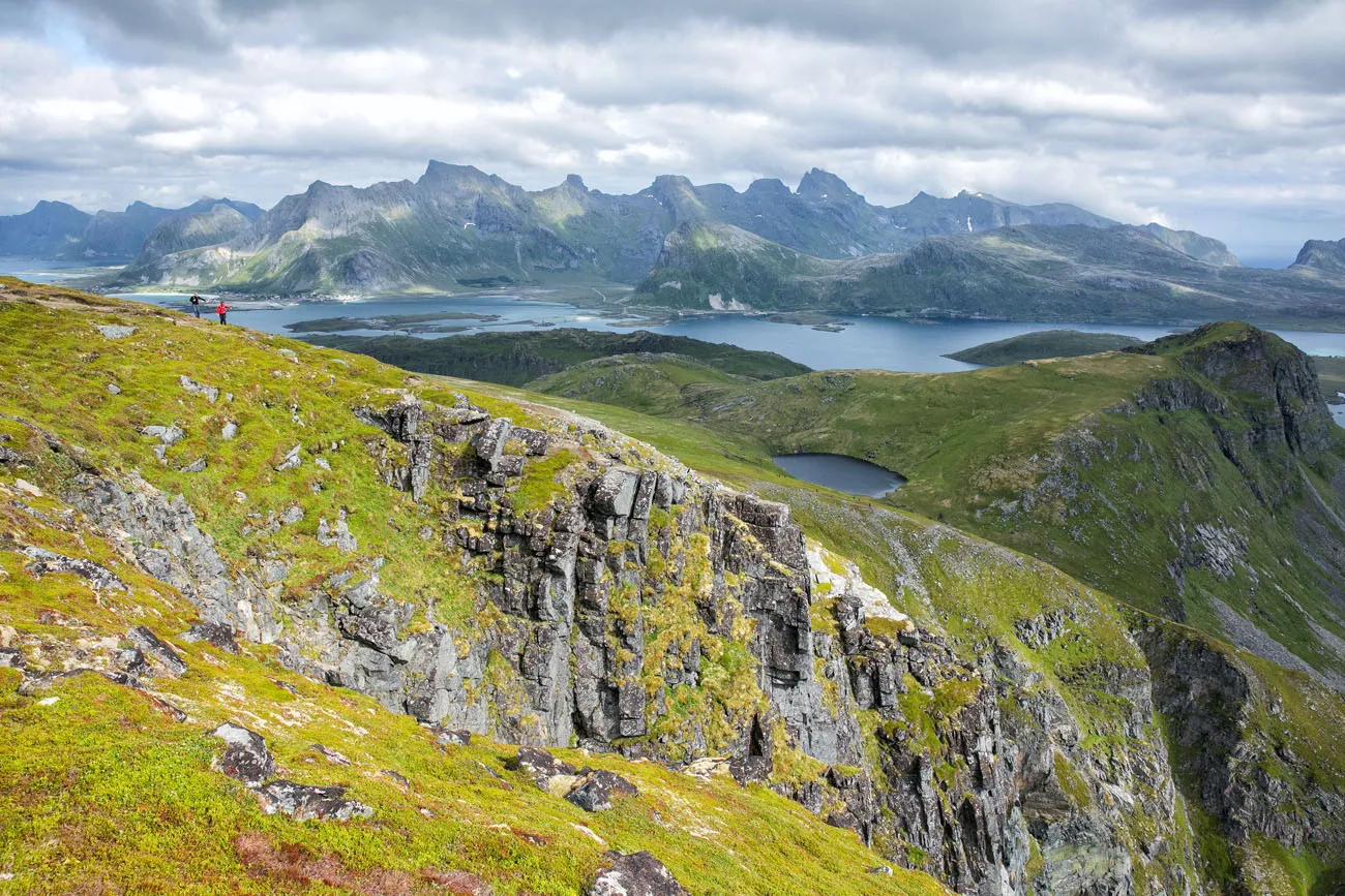 Hike Lofoten Islands northern Norway itinerary