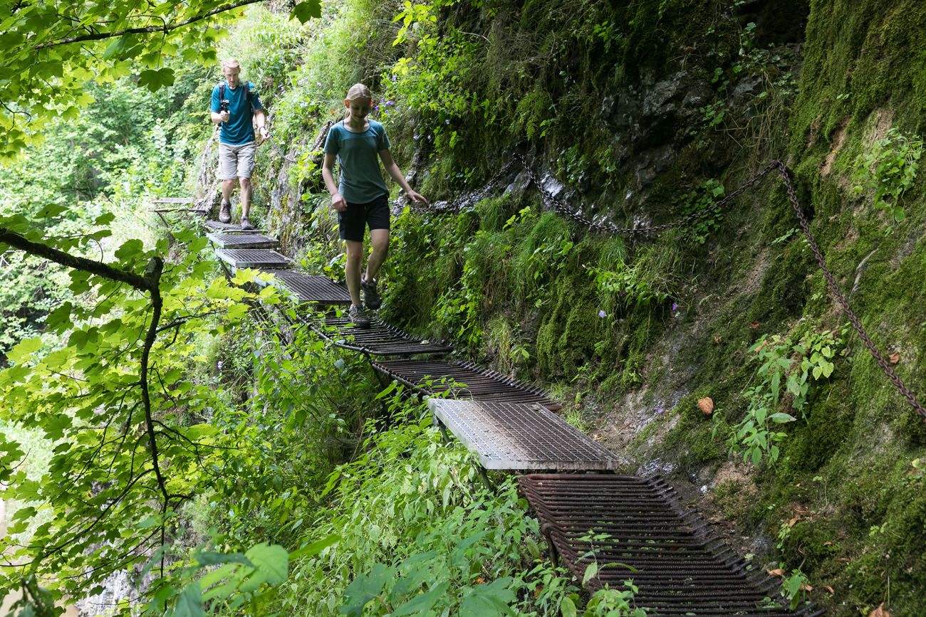 Hiking Slovak Paradise