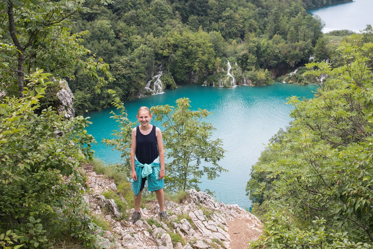 Kara in Plitvice