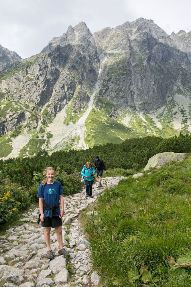Kara in the Tatras