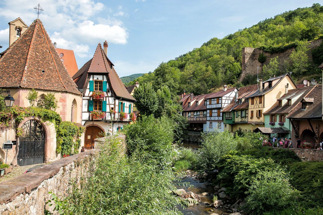 Kaysersberg Alsace Wine Route