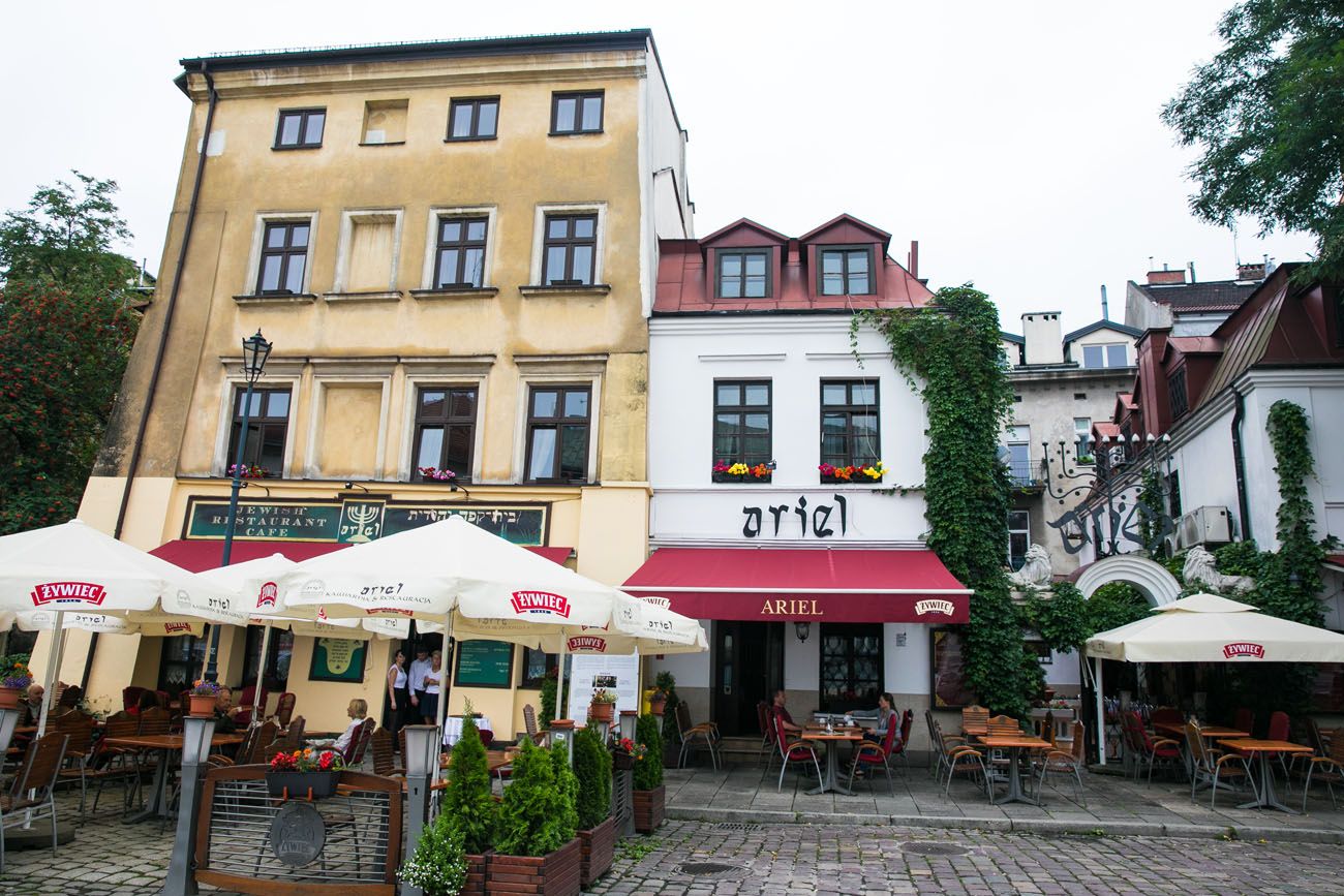 Krakow Jewish Quarter