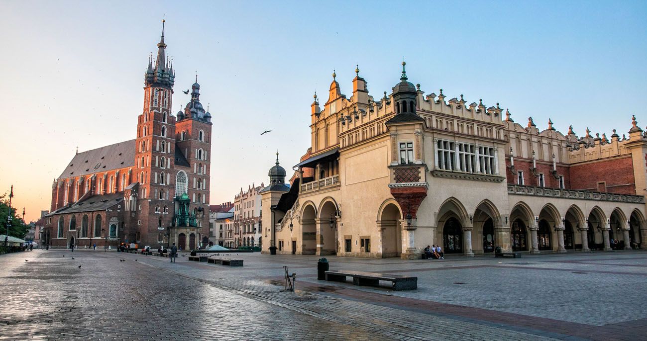 Krakow Market Square