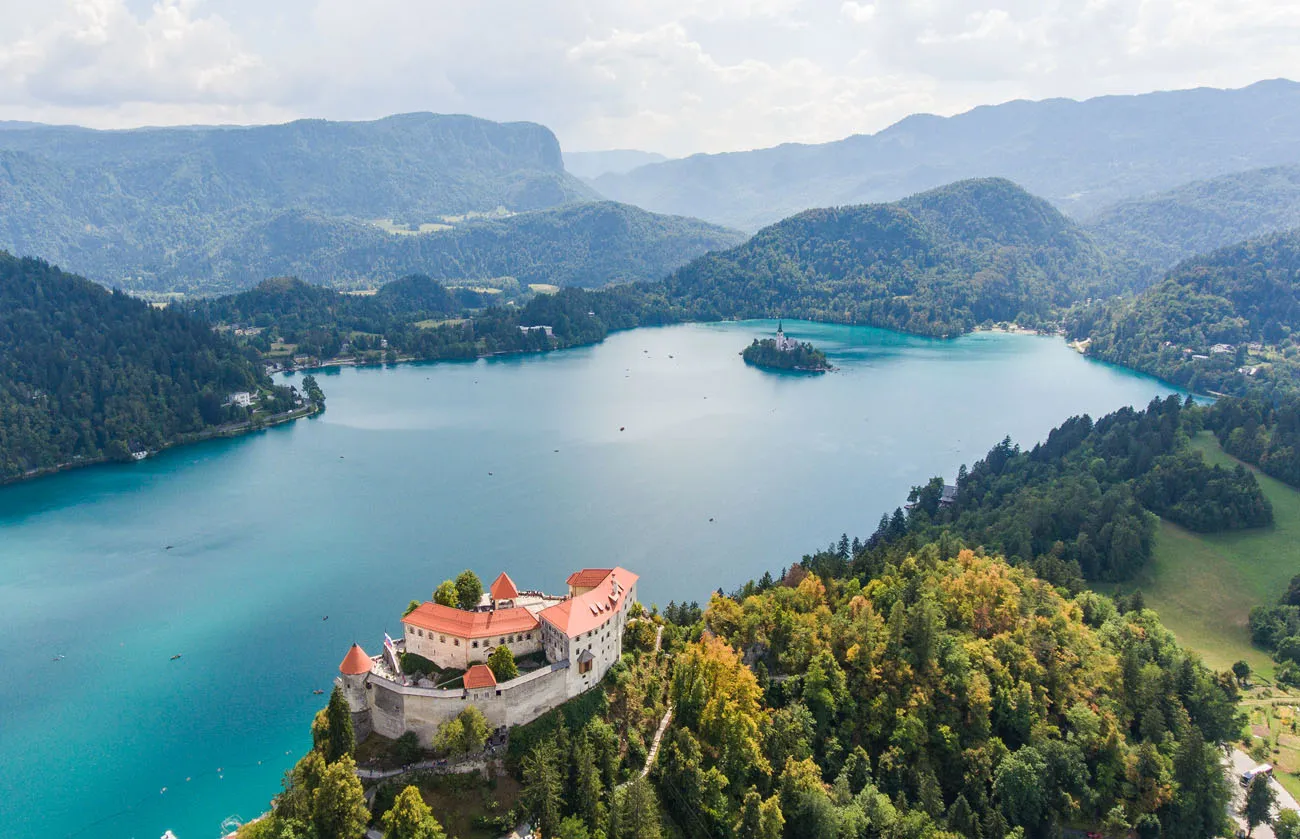 Lake Bled Castle