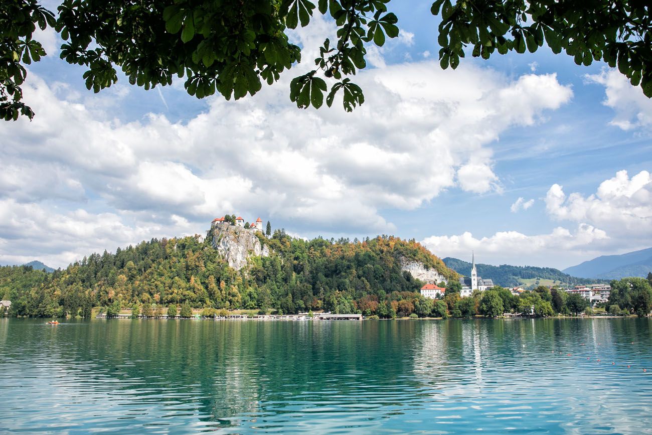 Lake Bled in July