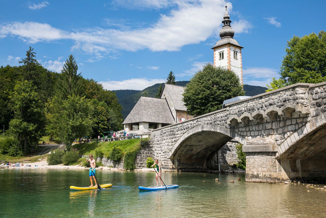 Lake Bohinj