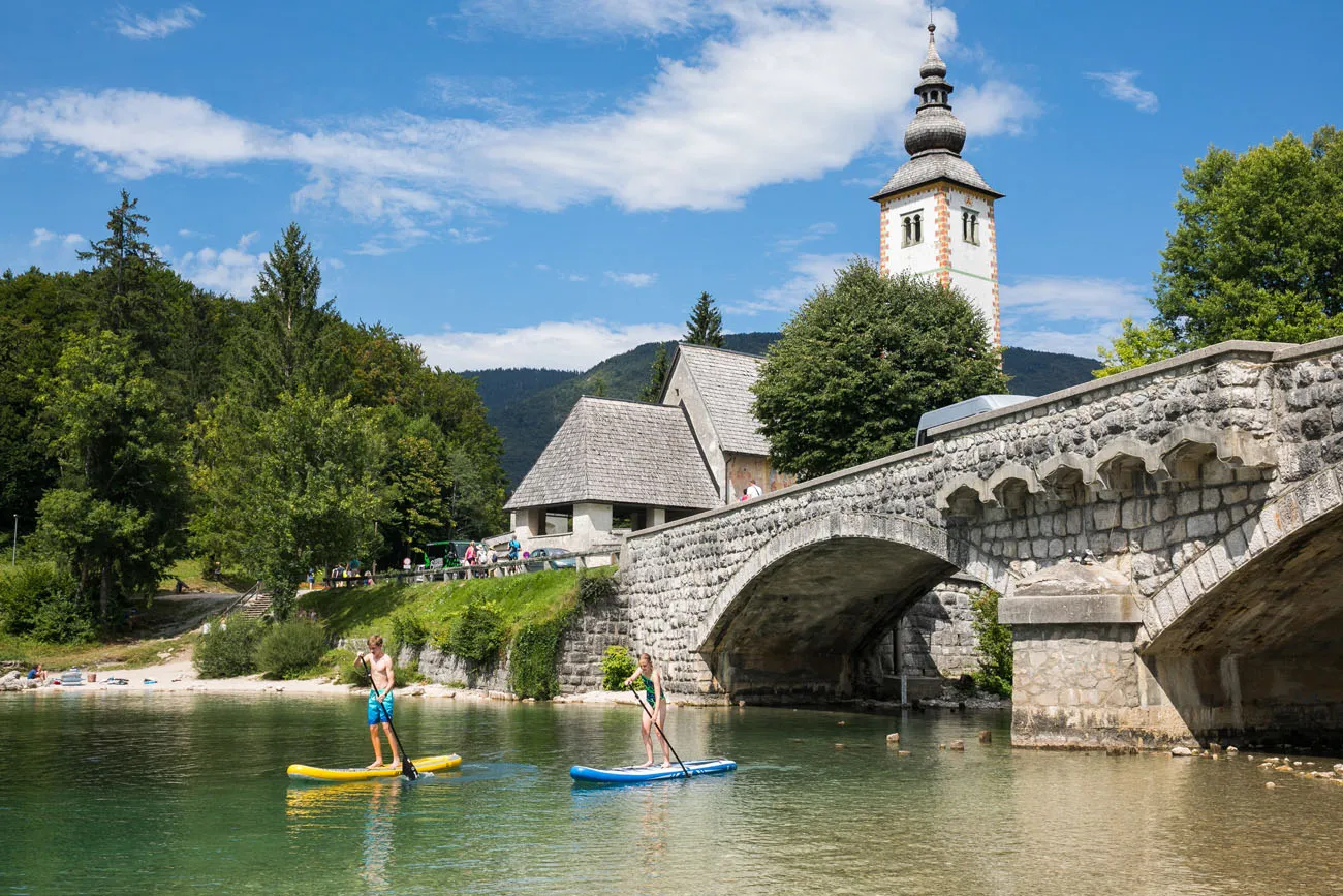 Lake Bohinj