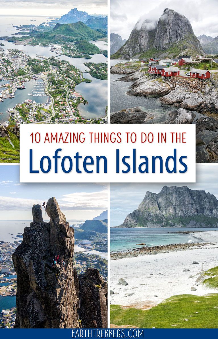 Lofoten Islands Norway To Do List