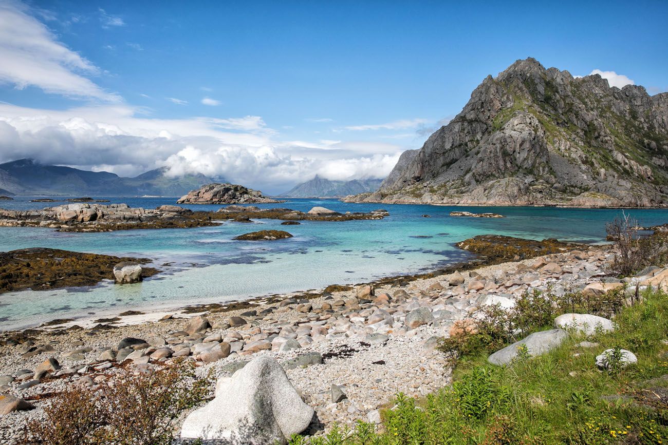 Lofoten Islands in July northern Norway itinerary