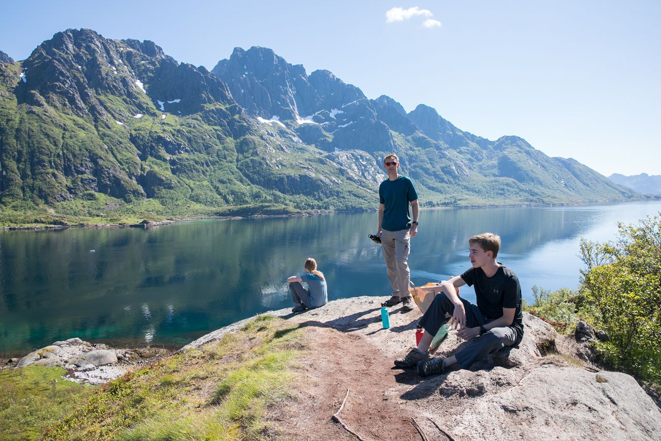 Norway Picnic Spot northern Norway itinerary