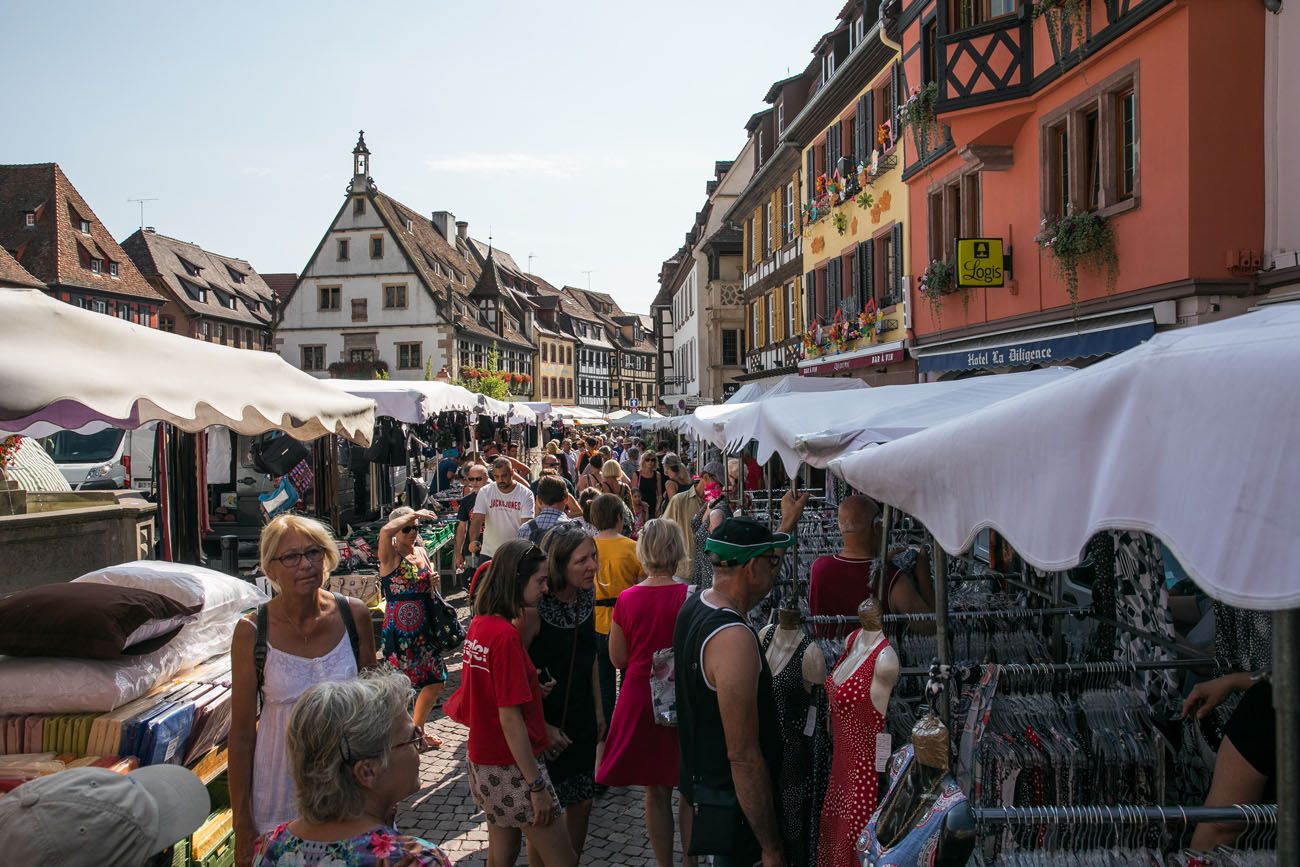 Obernai Market