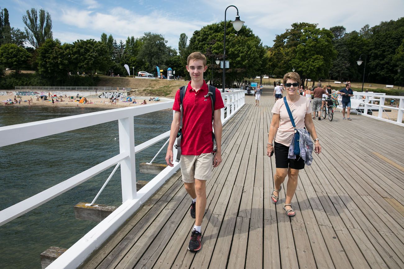 On the Pier