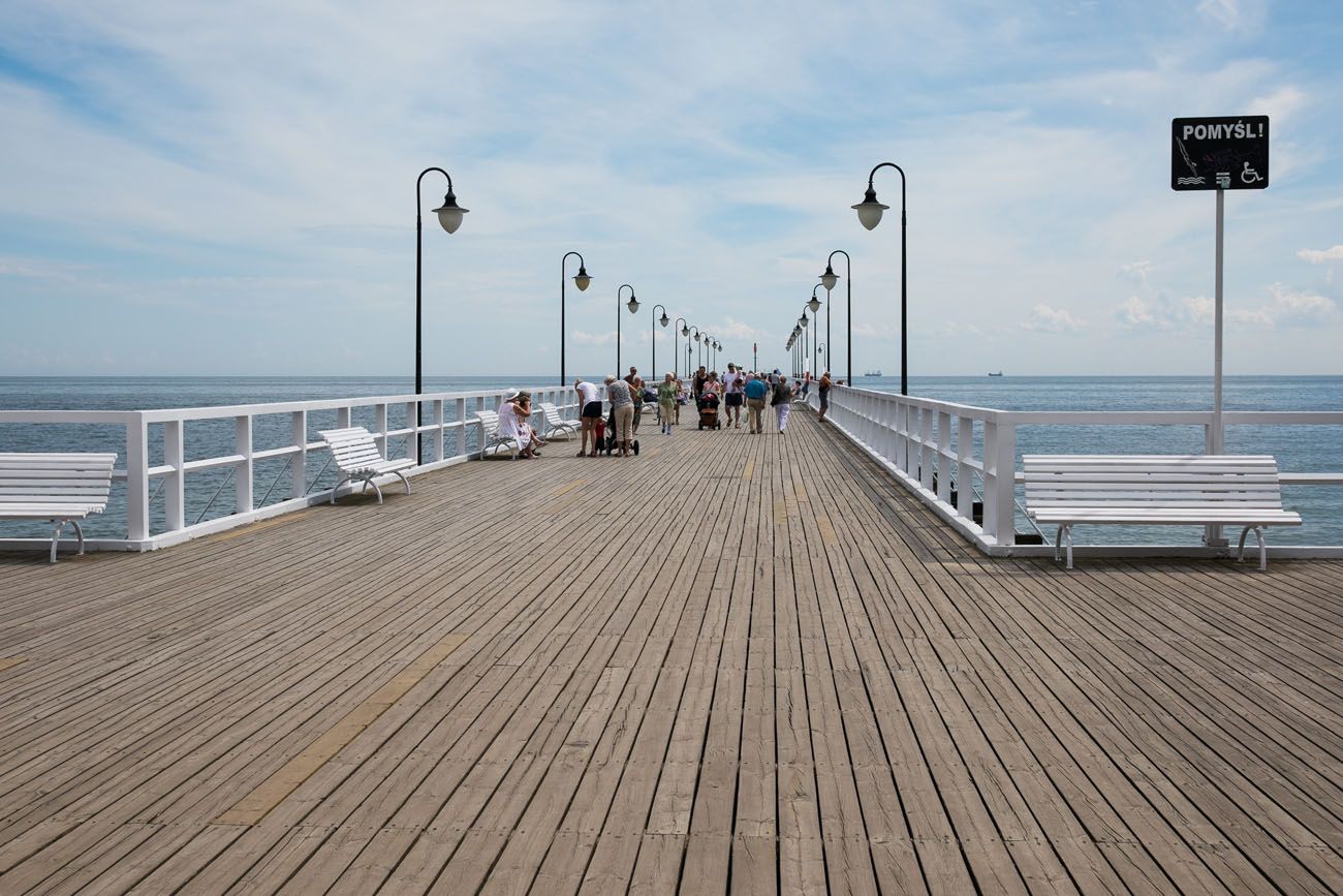 Orlowo Pier