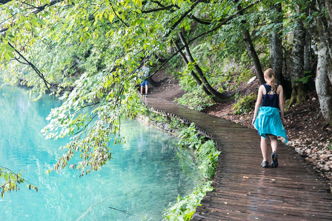 Plitvice Croatia in July