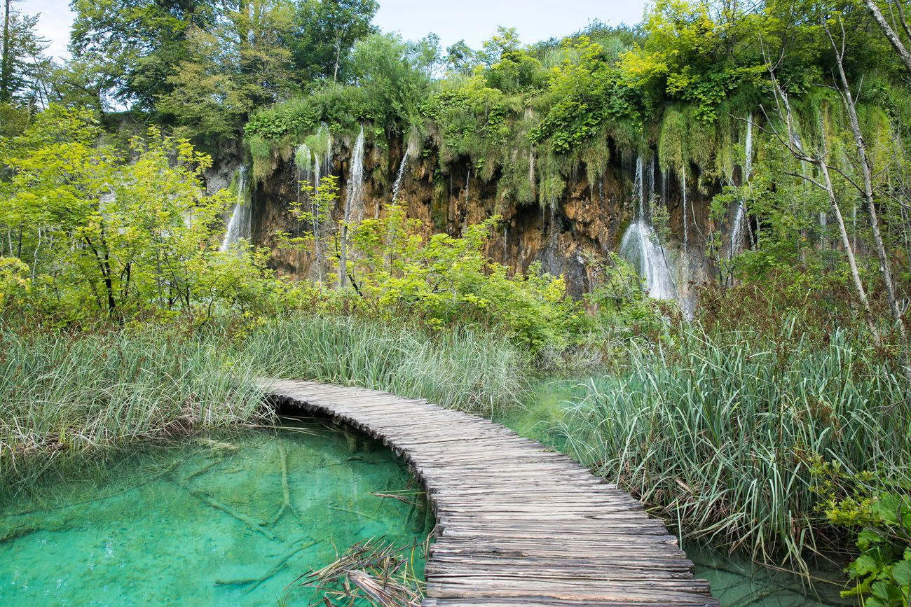Plitvice Lakes without the crowds
