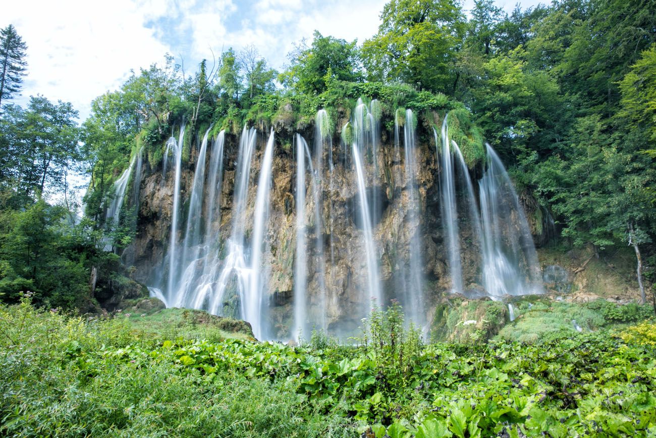 Plitvice Waterfall