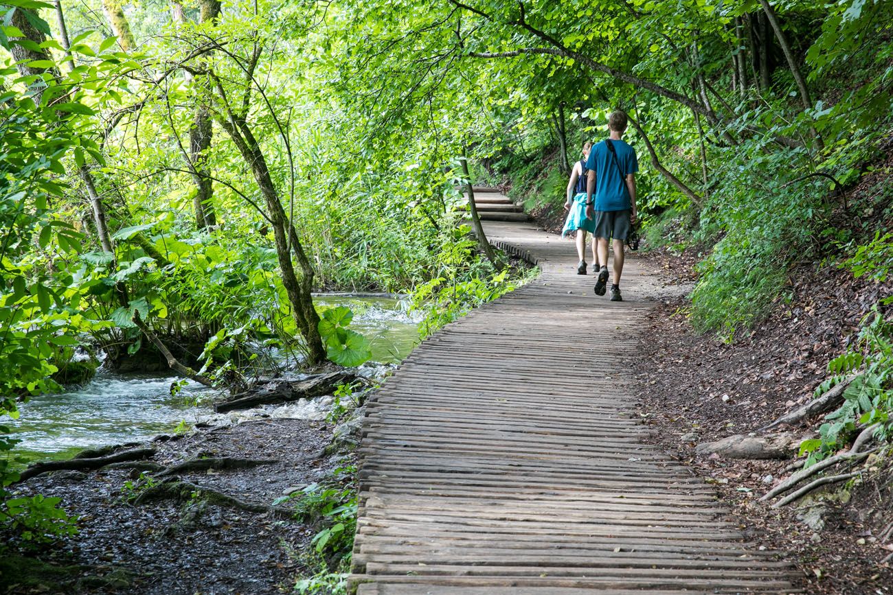 Plitvice with Kids