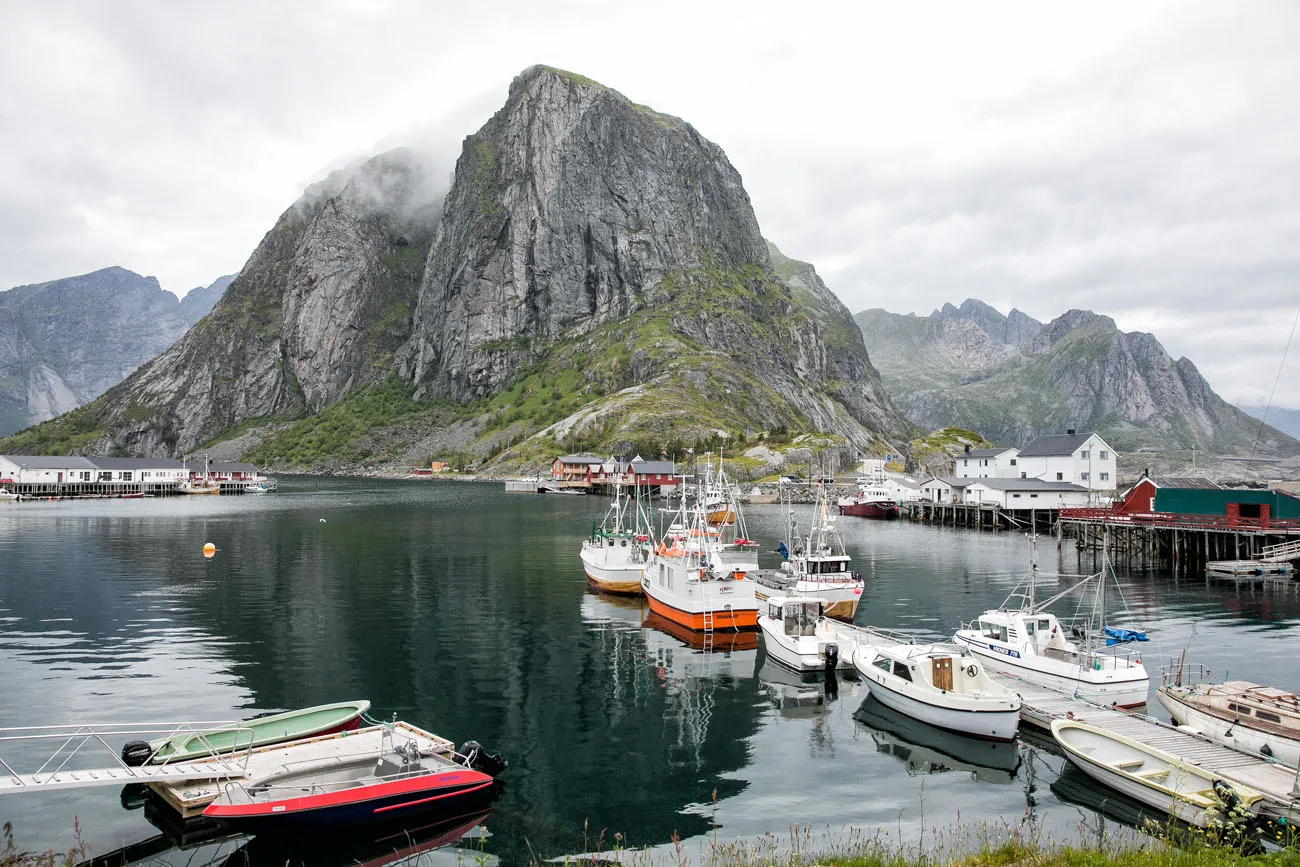 Reine Fishing Boats