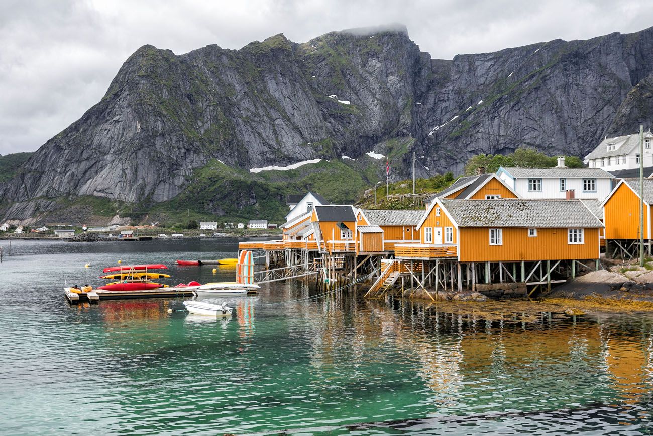 Reine Lofoten Islands