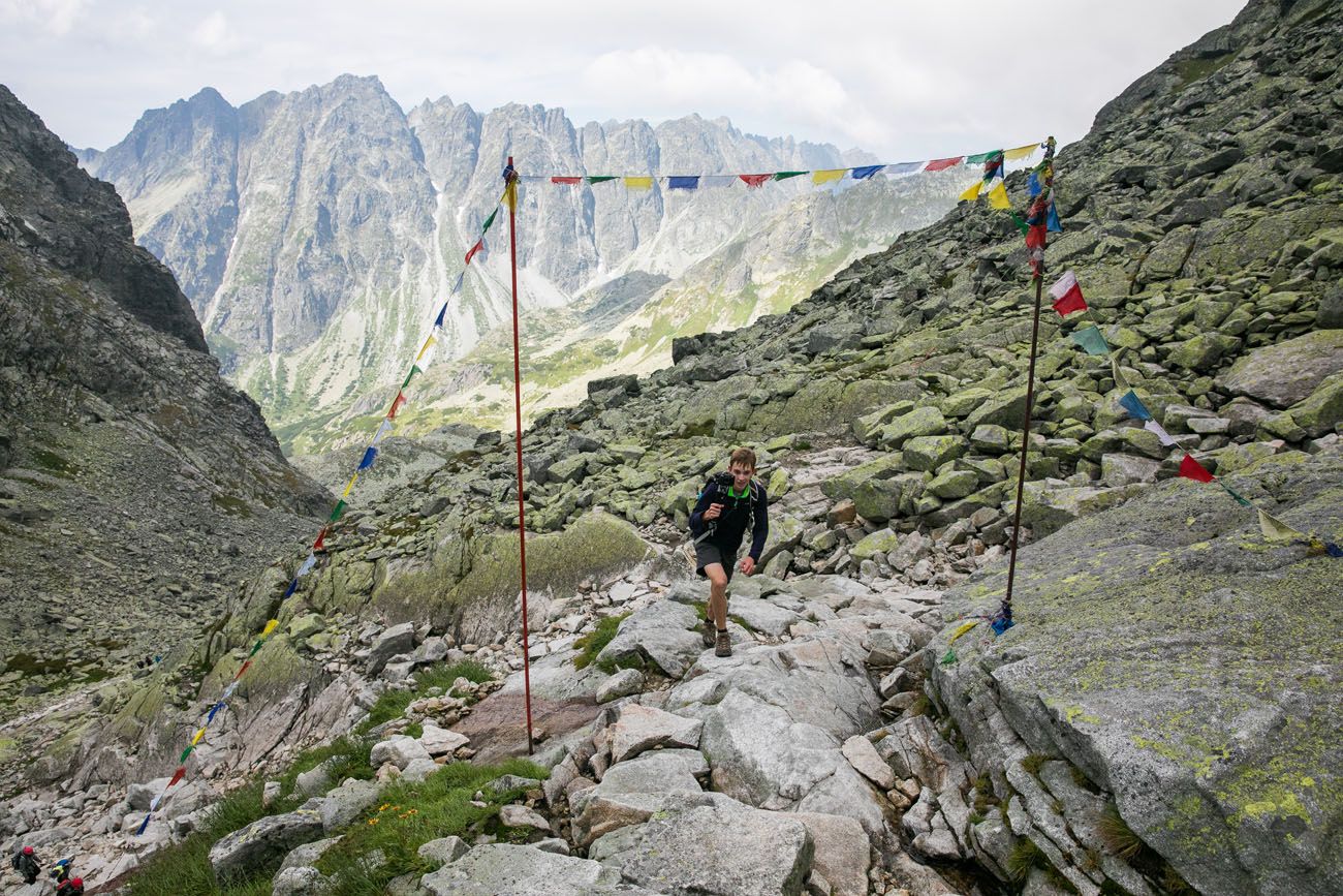 Rysy Prayer Flags