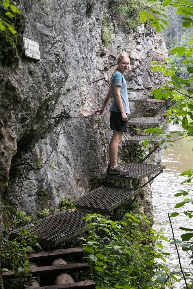 Slovak Paradise with Kids