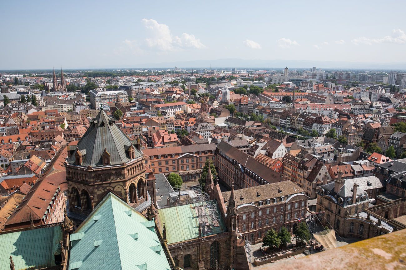 Strasbourg View