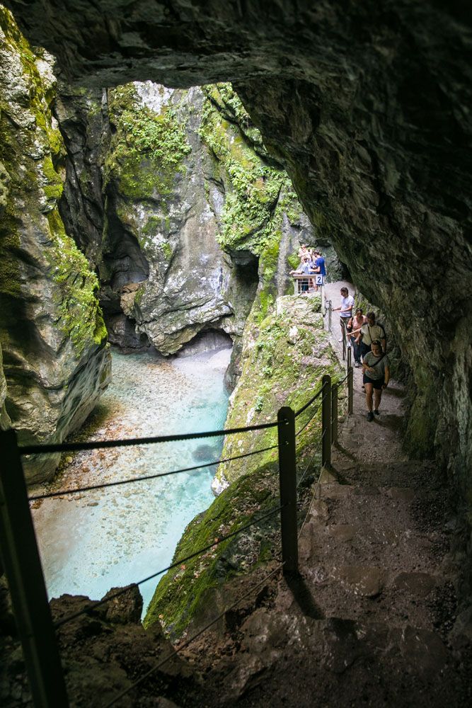 Tolmin Gorge Thermal Pool