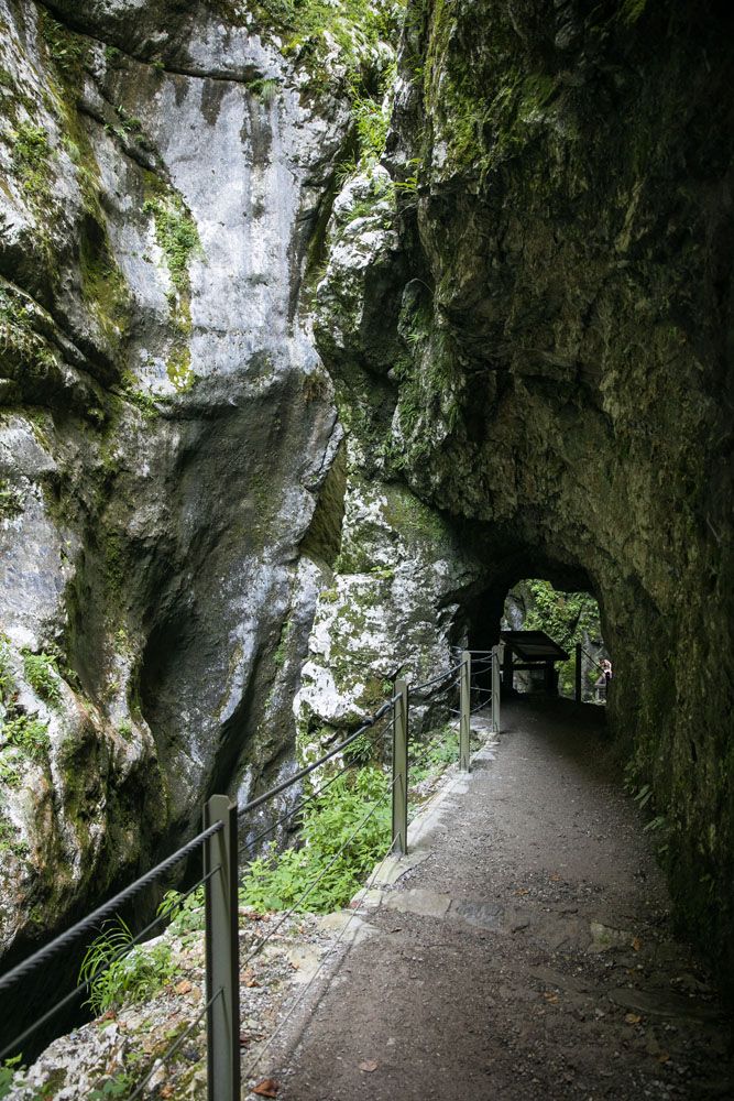 Tolmin Gorge Tunnels