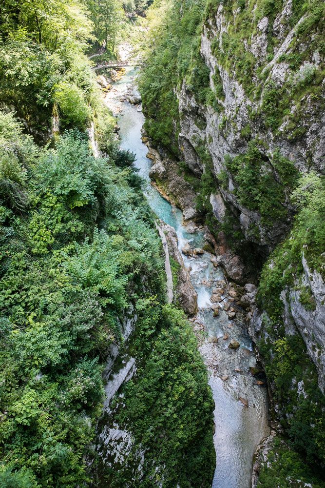 Tolmin Gorge View