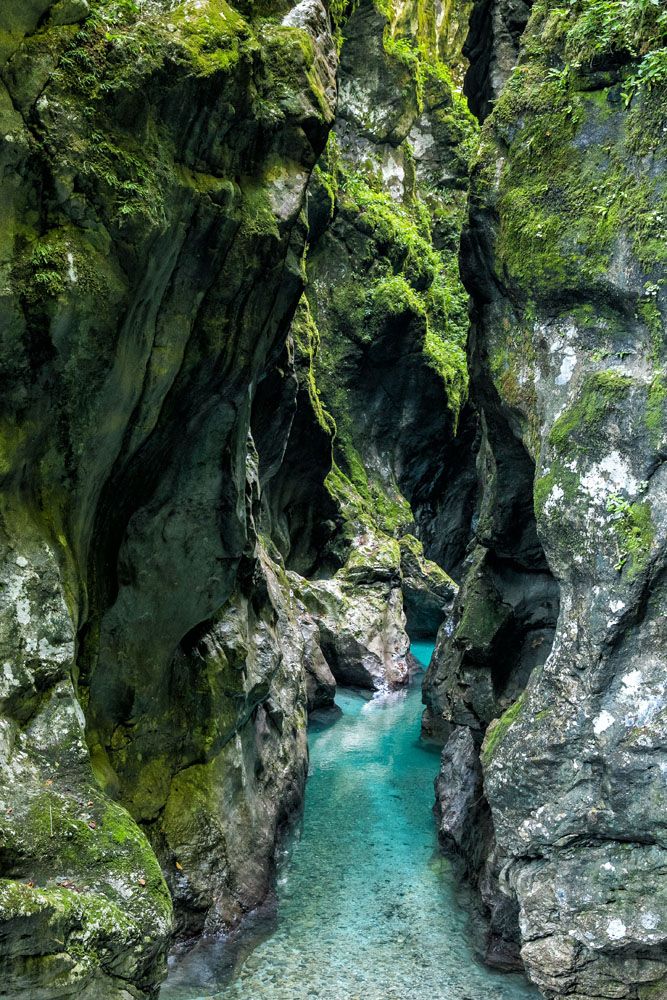 Tolmin Gorge