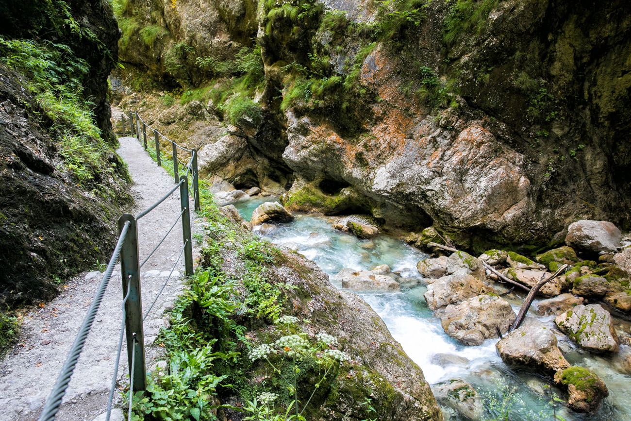 Tolmin Gorges