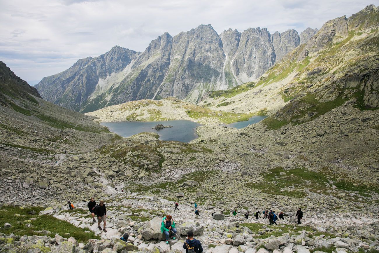 Trail and the Lakes