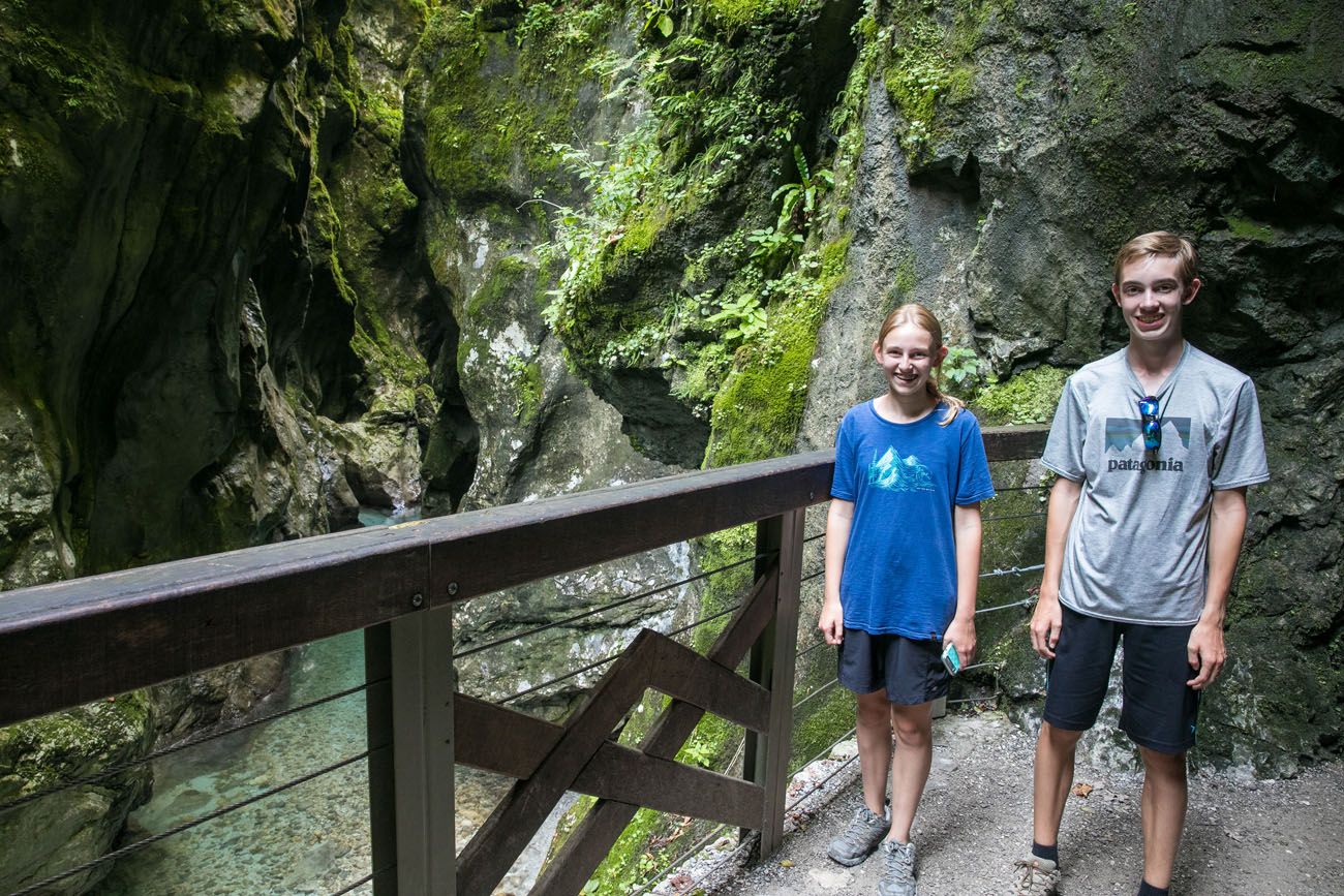 Tyler and Kara Tolmin Gorge