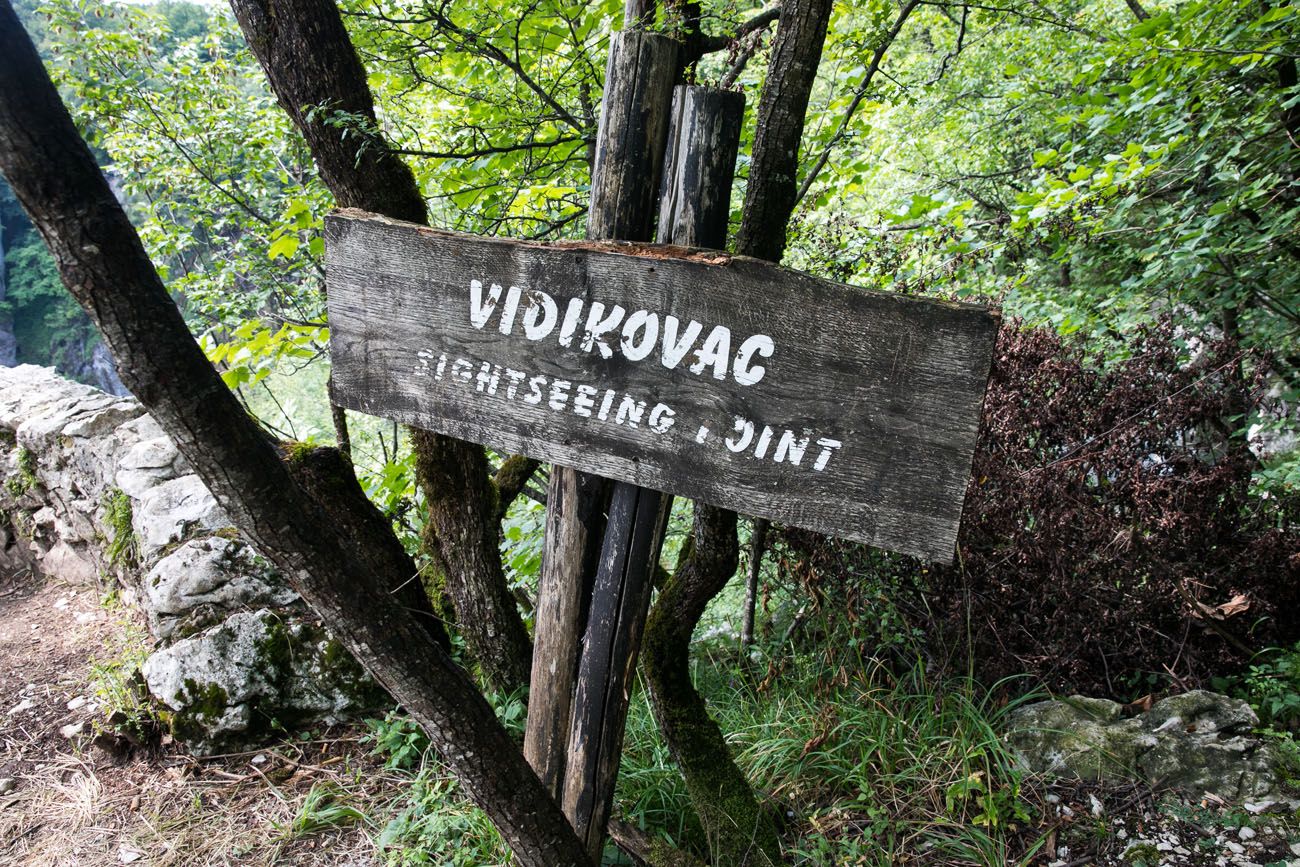 Vidikovac Plitvice