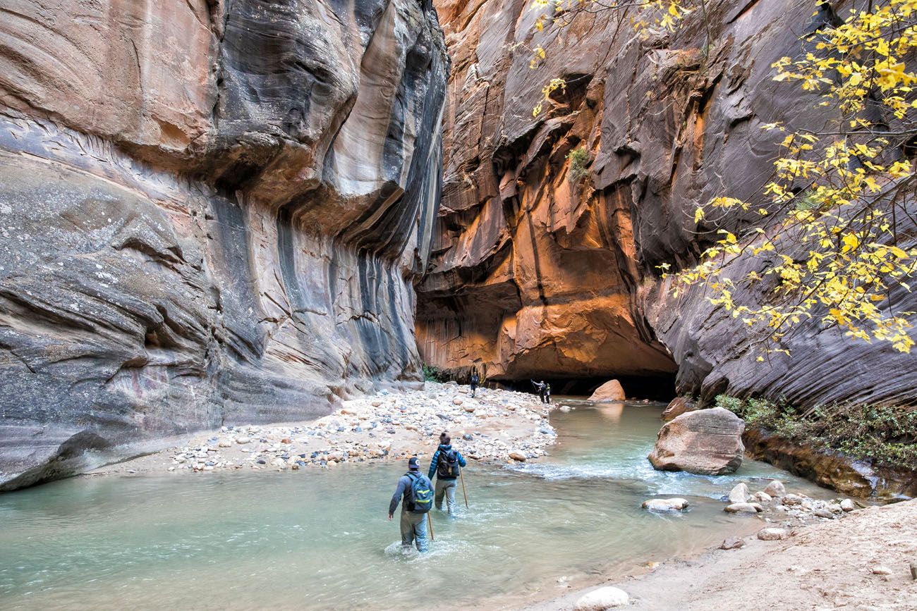 Bottom Up Narrows Hike