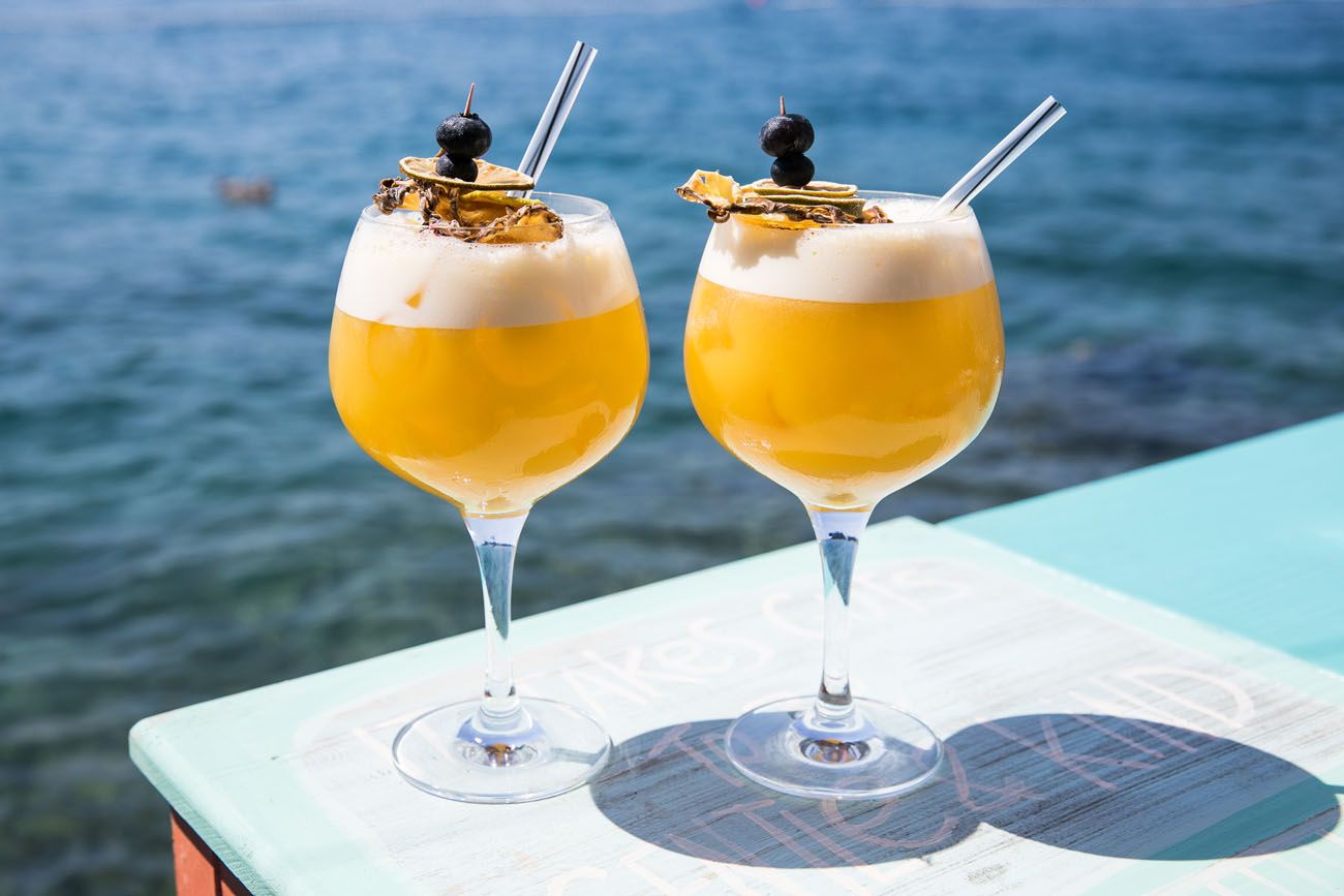 Drinks in Rovinj | One Day in Rovinj